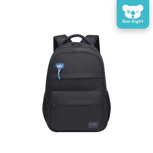 Sun Eight Coolz School Backpack Simple Casual Large Capacity Water Resistant Computer Compartment | 199 Days Warranty