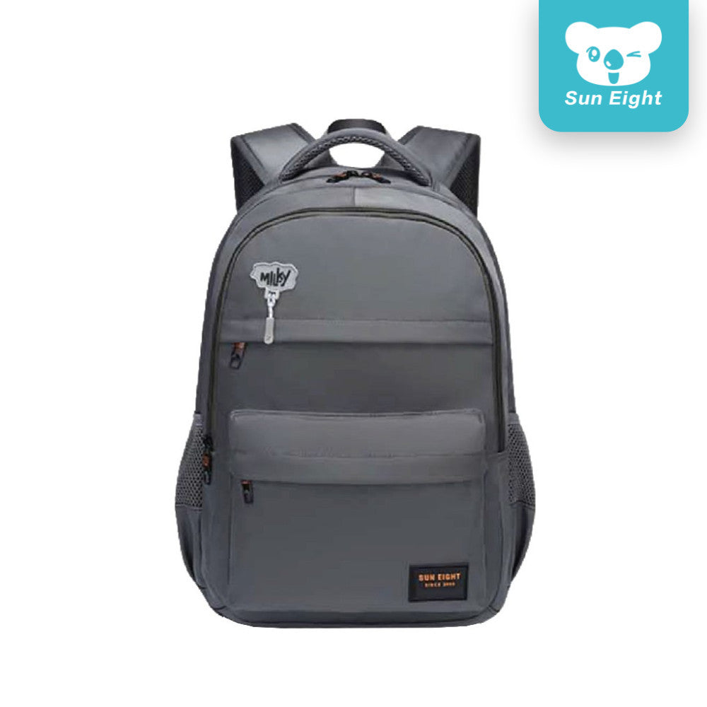 Sun Eight Coolz School Backpack Simple Casual Large Capacity Water Resistant Computer Compartment | 199 Days Warranty