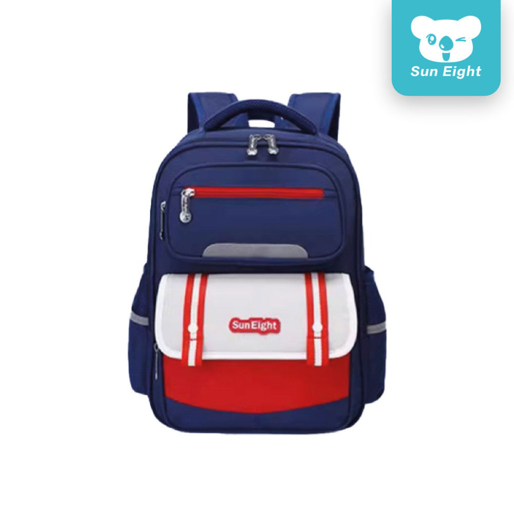 Sun Eight Swayz Ergonomic School Bag Spine Protection Chest Buckle Lightweight Less Burden Backpack | 199 Days Warranty