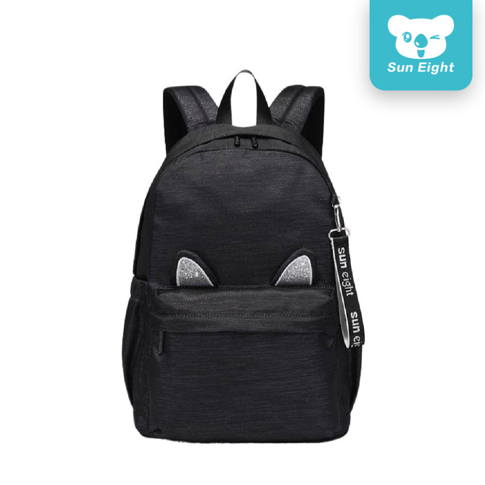 Sun Eight Rabitz School Backpack Simple Design Lightweight Less Burden Spine Protection | 199 Days Warranty