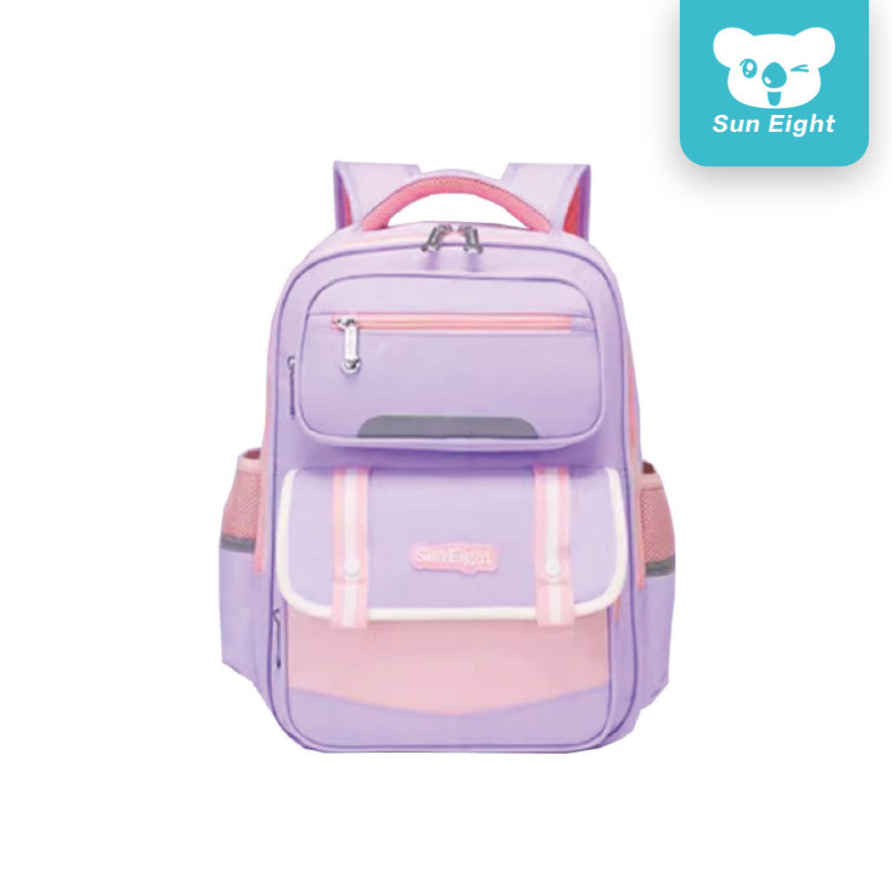 Sun Eight Swayz Ergonomic School Bag Spine Protection Chest Buckle Lightweight Less Burden Backpack | 199 Days Warranty