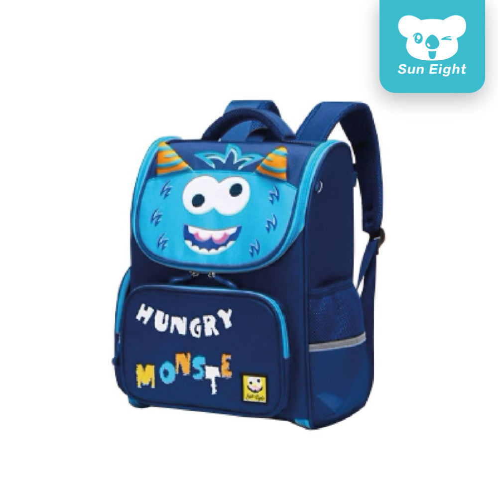 Sun Eight Uniconz Kids School Bag Lightweight Big Capacity Ergonomic Fun Cute Design Backpack | 199 Days Warranty