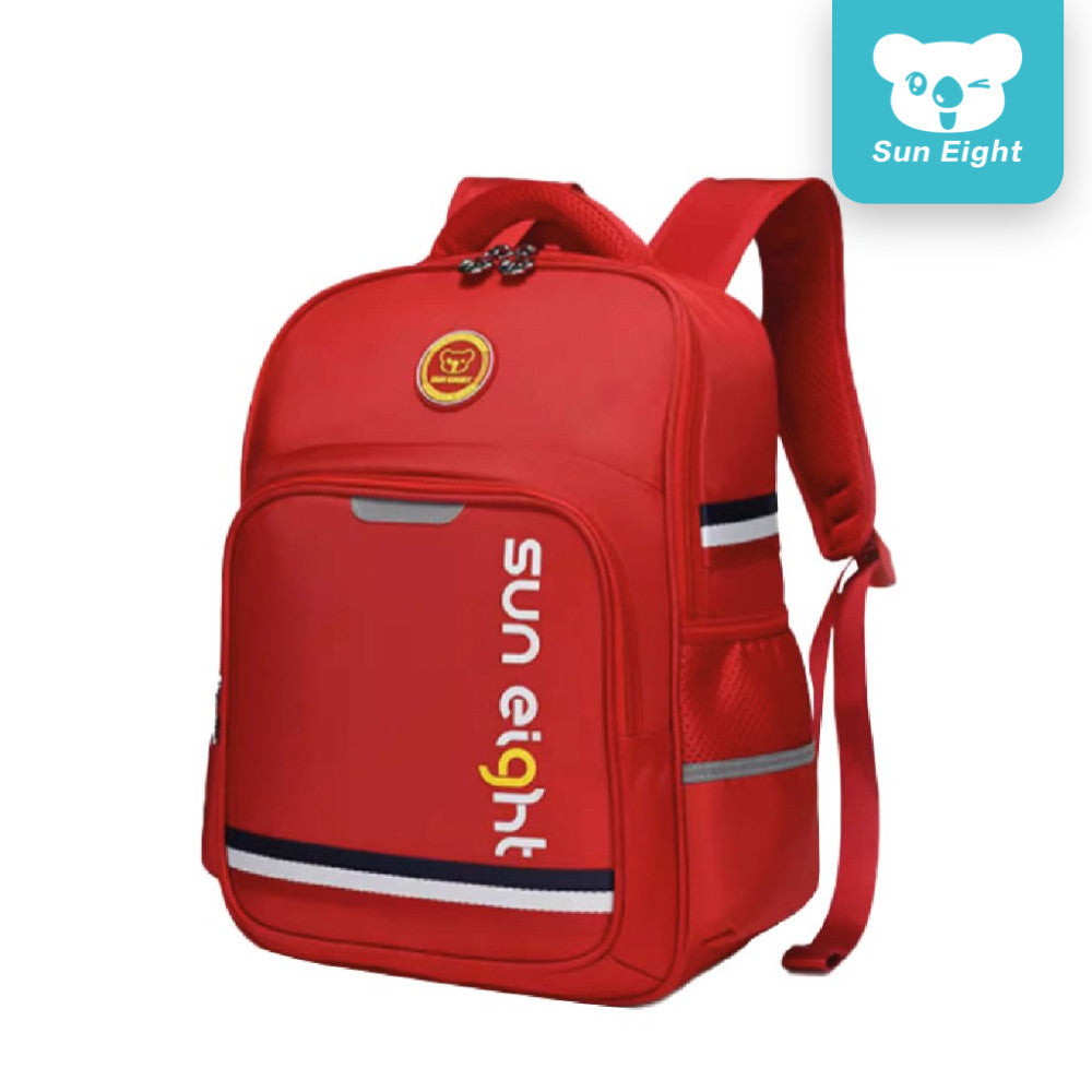 Sun Eight Multyz School Bag Weight Reduction Spine Protection Big Capacity Water Resistant Backpack | 199 Days Warranty