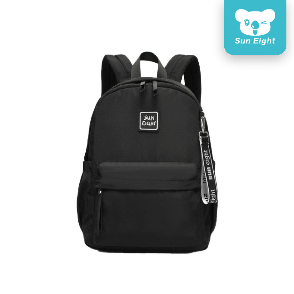 Sun Eight Simpletz Young & Simple School Bag Water Resistant Trendy Design Lightweight Big Capacity | 199 Days Warranty