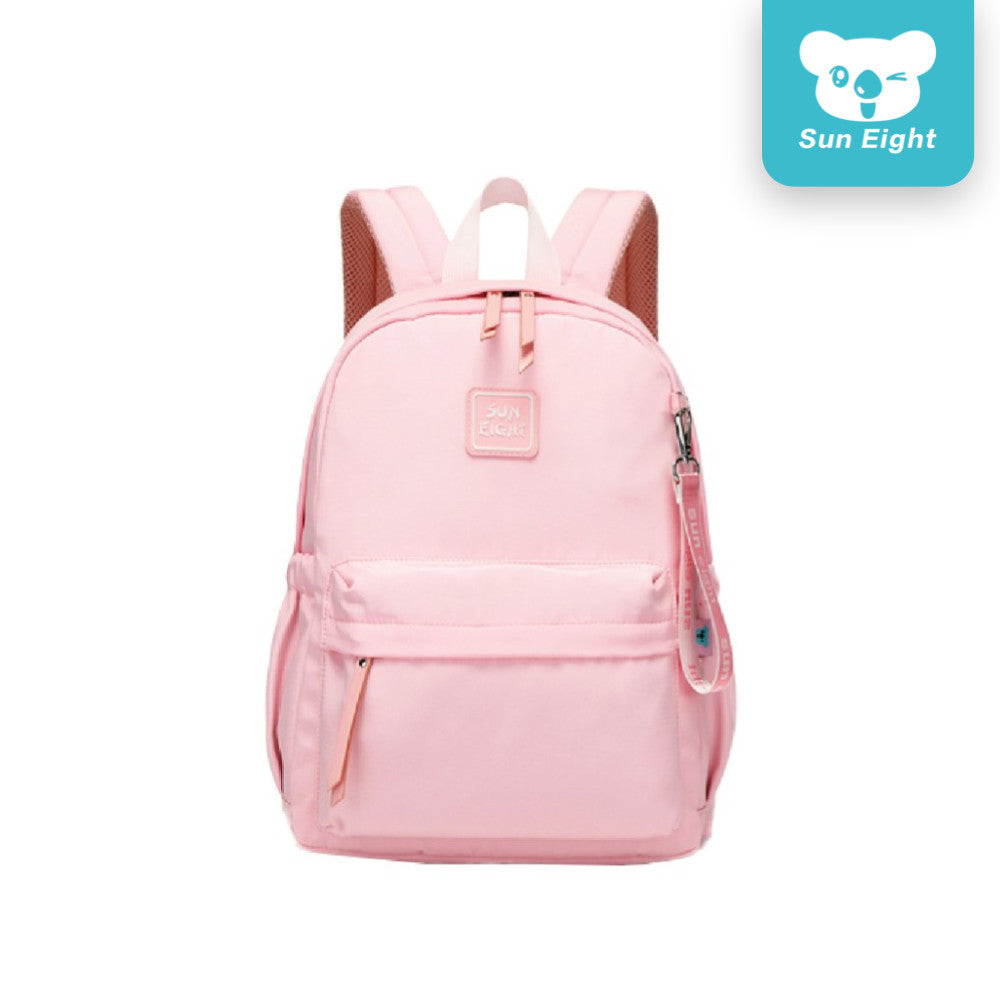 Sun Eight Simpletz Young & Simple School Bag Water Resistant Trendy Design Lightweight Big Capacity | 199 Days Warranty