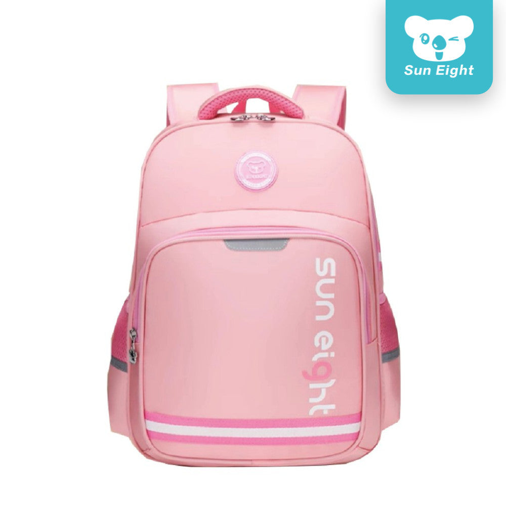 Sun Eight Multyz School Bag Weight Reduction Spine Protection Big Capacity Water Resistant Backpack | 199 Days Warranty