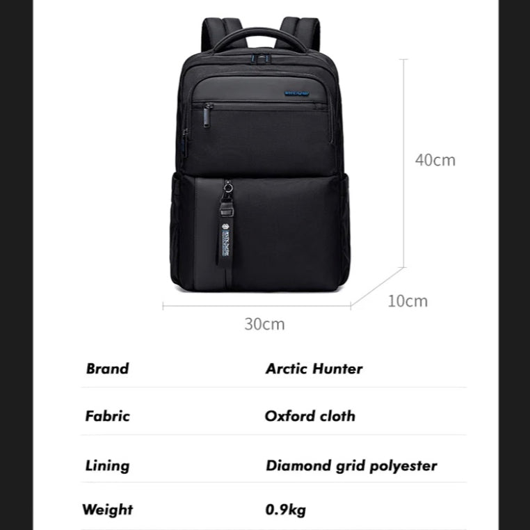 Arctic Hunter Surge Backpack - Black