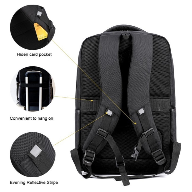 Arctic Hunter i-Crusaderz Backpack - Black