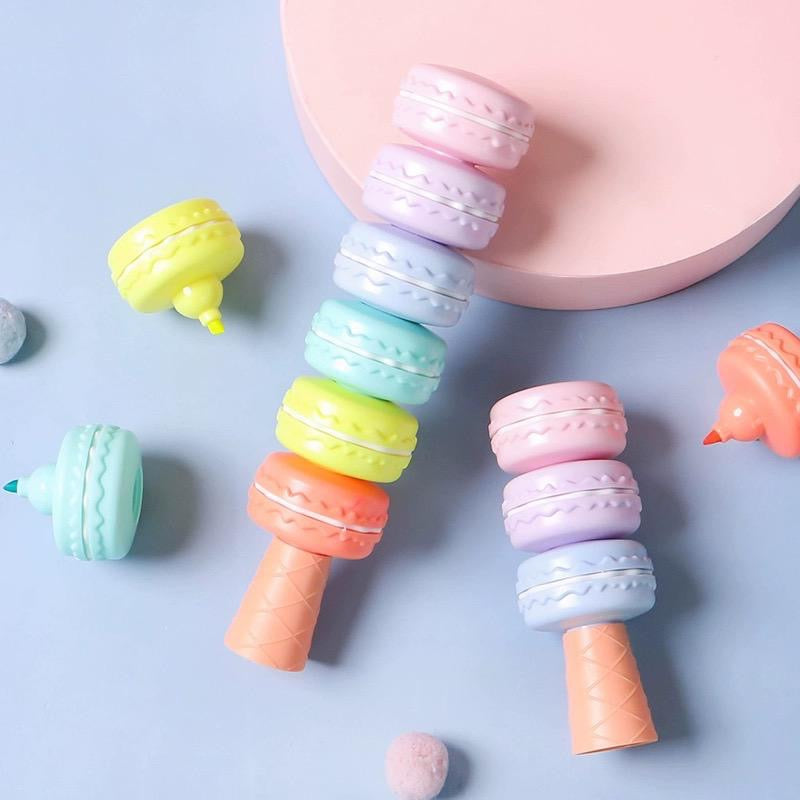 All A Plus Highlighter Pen (Macaron)